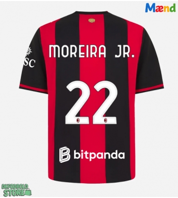 AC Milan Diego Moreira #22 Replika Hjemmebanetrøje 2026-27 Kortærmet